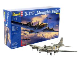 Revell B-17F "Memphis Belle" Modellbausatz / 4279