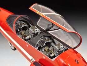 Revell BAe Hawk T.1A "RAF Red Arrows" Modellbausatz / 4284