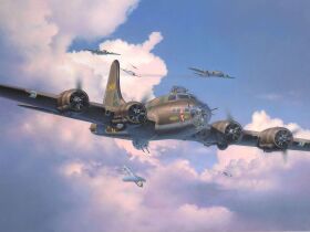 Revell B-17F Memphis Belle Modellbausatz / 4297