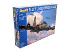 Revell B-17F "Memphis Belle" Modellbausatz 1:48 / 4297