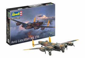 Revell Avro Lancaster Mk.I/III Modellbausatz 1:72 / 4300