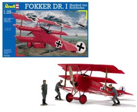 Revell Fokker Dr.1 "Manfred von Richthofen"...