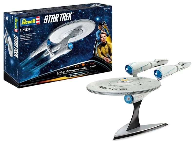 Revell U.S.S. Enterprise NCC-1701 "INTO DARKNESS" Modellbausatz / 4882