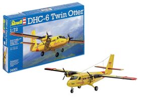 Revell DHC-6 Twin Otter 1:72 Modellbausatz / 4901