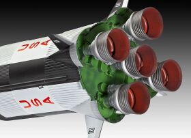 Revell Apollo Saturn V Modellbausatz 1:144 / 4909