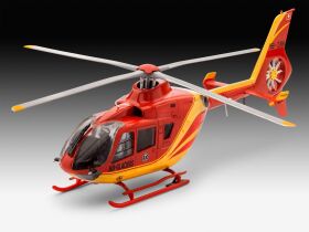 Revell Airbus Helicopters EC135 "Air-Glaciers" Modellbausatz / 4986