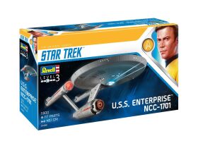 Revell U.S.S. Enterprise NCC-1701 (TOS) Modellbausatz / 4991
