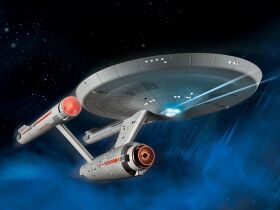 Revell U.S.S. Enterprise NCC-1701 (TOS) Modellbausatz / 4991