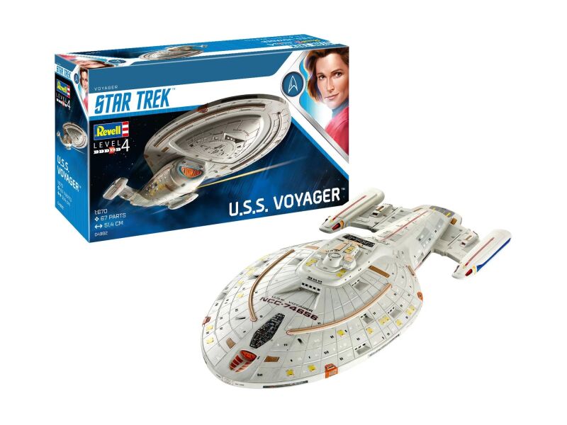 Revell U.S.S. Voyager Modellbausatz / 4992