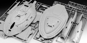 Revell U.S.S. Voyager Modellbausatz 1:670 / 4992