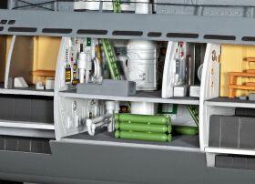 Revell Deutsches U-Boot Typ XXI mit Interieur Modellbausatz / 5078