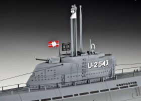 Revell Deutsches U-Boot Typ XXI mit Interieur Modellbausatz / 5078