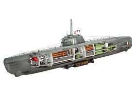 Revell Deutsches U-Boot Typ XXI mit Interieur 1:144...