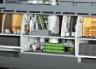 Revell Deutsches U-Boot Typ XXI mit Interieur Modellbausatz / 5078