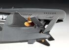 Revell Deutsches U-Boot Typ XXI mit Interieur Modellbausatz / 5078