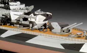 Revell German Battleship "Tirpitz" Modellbausatz / 5096