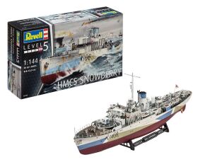 Revell Flower Class Corvette "HMCS Snowberry"...