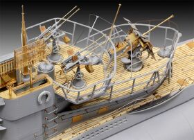 Revell German Submarine Type VII C/41 1:72 Modellbausatz / 5163