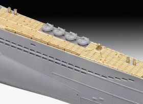 Revell German Submarine Type VII C/41 1:72 Modellbausatz / 5163