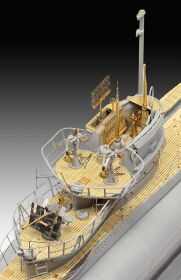Revell German Submarine Type VII C/41 1:72 Modellbausatz / 5163