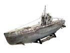 Revell German Submarine Type VII C/41 1:72 Modellbausatz / 5163
