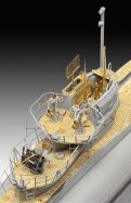 Revell German Submarine Type VII C/41 1:72 Modellbausatz / 5163
