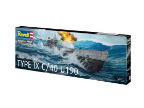Revell German Submarine Type IX C/40 U 190 1:144...