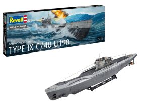 Revell German Submarine Type IX C/40 U190 Modellbausatz /...