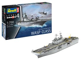 Revell US Navy Assault Carrier WASP Class Modellbausatz /...