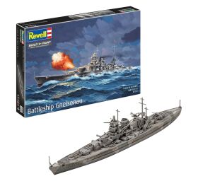 Revell Battleship Gneisenau Modellbausatz / 5181