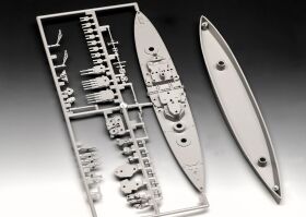Revell Battleship HMS Duke of York Modellbausatz / 5182
