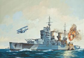 Revell Battleship HMS Duke of York Modellbausatz / 5182
