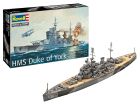 Revell Battleship HMS Duke of York Modellbausatz / 5182