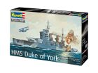 Revell Battleship HMS Duke of York Modellbausatz / 5182