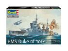 Revell Battleship HMS Duke of York Modellbausatz / 5182