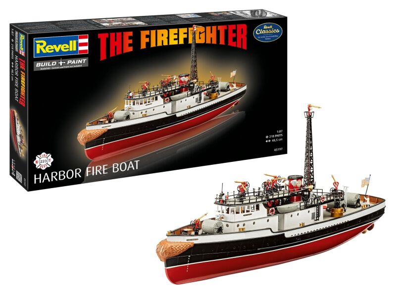 Revell The Firefighter Modellbausatz / 5197