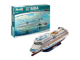 Revell Kreuzfahrtschiff AIDA (AIDAblu, AIDAsol, AIDAmar...