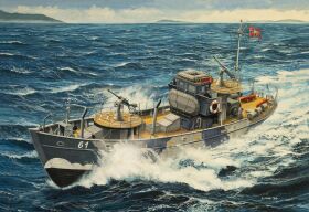 Revell KFK Kriegsfischkutter Modellbausatz 1:144 / 5242