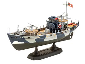 Revell KFK Kriegsfischkutter Modellbausatz 1:144 / 5242
