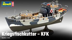 Revell KFK (Kriegsfischkutter) Modellbausatz / 5242