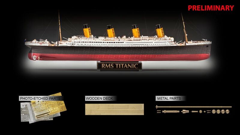 Revell Titanic "Platinum Edition" 1:400 Modellbausatz / 5243