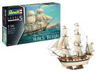 Revell Darwins Historical Discovery Barque H.M.S. Beagle Modellbausatz / 5458