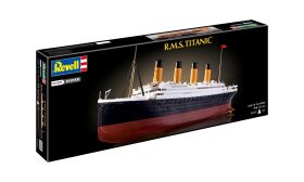 Revell R.M.S. Titanic Click System Bausatz zum Zusammenstecken mehrfarbig / 5497