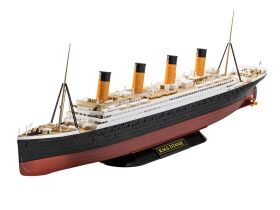 Revell R.M.S. Titanic Click System Bausatz zum Zusammenstecken mehrfarbig / 5497