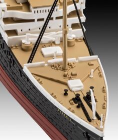 Revell R.M.S. Titanic Click System Bausatz zum Zusammenstecken mehrfarbig / 5497
