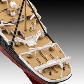 Revell R.M.S. Titanic Click System Bausatz zum Zusammenstecken mehrfarbig / 5497