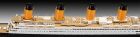 Revell R.M.S. Titanic Click System Bausatz zum Zusammenstecken mehrfarbig / 5497