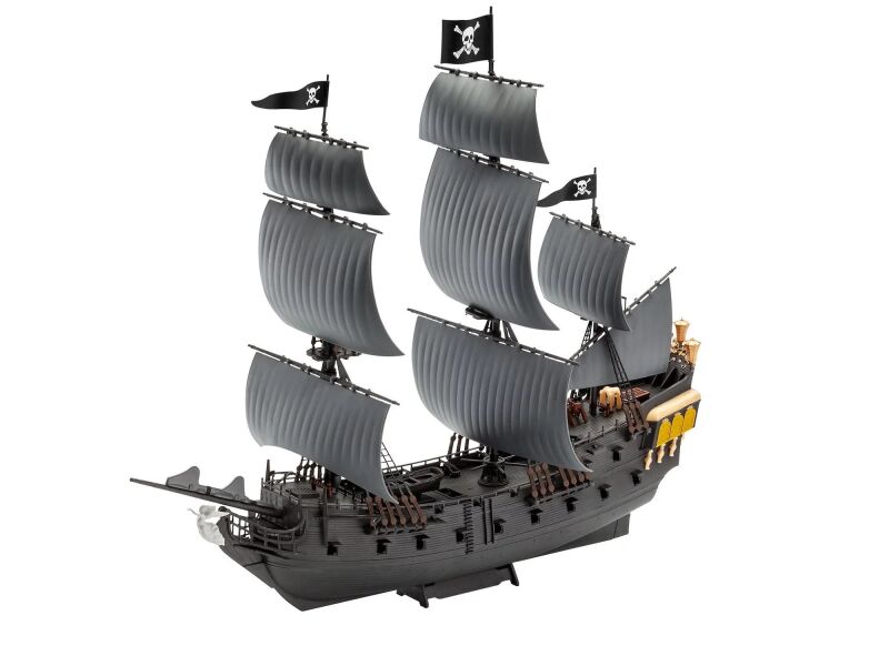 Revell Black Pearl Click System Bausatz zum Zusammenstecken mehrfarbig 1:150 / 5499