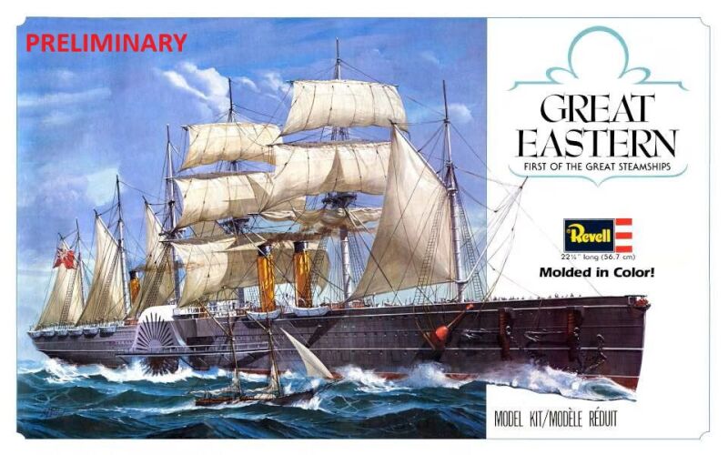 Revell Great Eastern - 75 Years Plastic Modelling Modellbausatz / 5608
