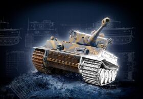 Revell Geschenkset PzKpfw. VI Tiger I Ausf. E 1:72...